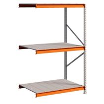 Mini Porta Pallet MPP250 1 Continuação 2,00x1,20x0,60 3N Com Bandejas - Amapá