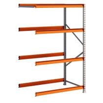 Mini Porta Pallet MPP250 1 Continuação 2,00x1,20x0,60 4N Sem Bandejas - Amapá