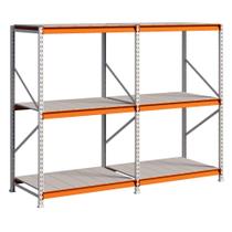 Mini Porta Pallet MPP250 1 Inicial 1 Continuação 2,00x1,20x0,60 3N Com Bandejas - Amapá