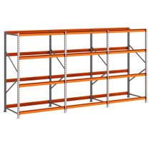 Mini Porta Pallet MPP250 1 Inicial 2 Continuações 2,00x1,20x0,60 4N Sem Bandejas - Amapá