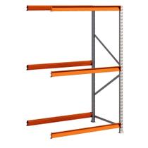 Mini Porta Pallet MPP250 Kg Kit Continuação Lx 2,00 x 1,20 x 0,60 C3 Crist Li Sem Bandejas - Amapá