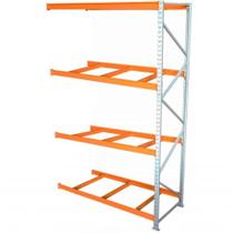 Mini Porta Pallet MPP500 1 Continuação 200x180x60 4N Sem Bandeja - Amapá