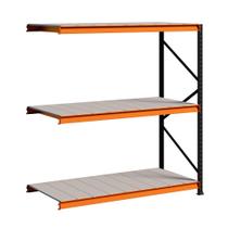 Mini Porta Pallet MPP500 1 Continuação 200x180x80 3N Com Bandejas De Aço - Amapá