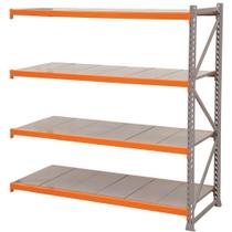 Mini Porta Pallet MPP500 1 Continuação 200x180x80 4N Com Bandejas De Aço - Amapá