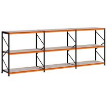 Mini Porta Pallet MPP500 1 Inicial 2 Continuações 200x180x60 3N Com Bandeja de Aço - Amapá