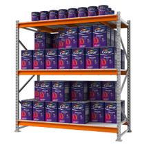 Mini Porta Pallet MPP500 1 Inicial 200x180x80 3N Com Bandeja De Aço - Amapá