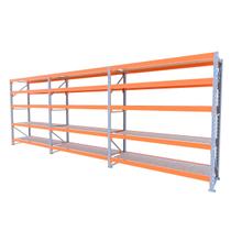 Mini Porta Pallet Prateleira Reguláveis 1000 Kg Total com madeira 15 mm