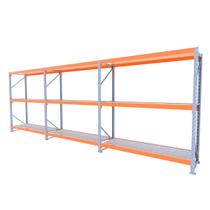 Mini Porta Pallet Prateleira Reguláveis 600 Kg Total inicial + 2 continuação 3 niveis