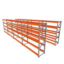 Mini Porta Pallet Prateleira Reguláveis 750 kg Pallete Conjunto Porta Pallet Bandeja