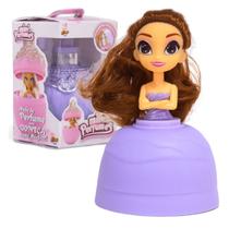 Mini Porta Perfume Boneca Olivia Roxo - Fun