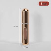 Mini Porta Perfume Portátil Recarregável