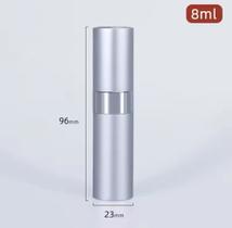 Mini Porta Perfume Refil 8ml Leve seu perfume favorito para onde quiser