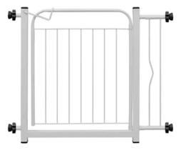 Mini Portão Pet De Pequenas Raças Com Extensor Cercado Mini Portão Pet De Pequenas Raças Com Extensor Cercado