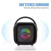 Mini portátil Bluetooth Kids Karaoke Speaker Set Kit