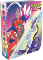 Mini Portfolio + 1 pacote de reforço Pokémon Scarlet & Violet