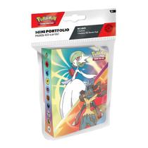 Mini Portfolio Pokemon Para 60 Cards Mega Lucario e Mega Gardevoir