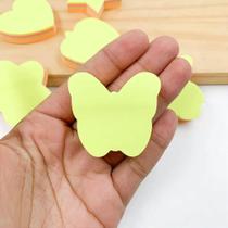 Mini Post-it Coloridos Fofos - 100 Folhas Adesivas