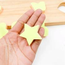 Mini Post-it Coloridos Fofos - 100 Folhas Adesivas