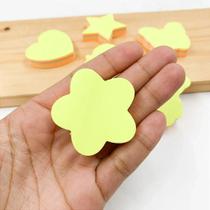 Mini Post-it Coloridos Fofos - 100 Folhas Adesivas