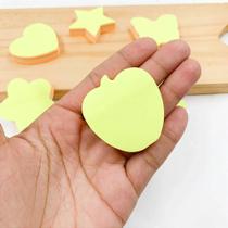 Mini Post-it Coloridos Fofos - 100 Folhas Adesivas