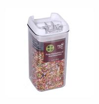 Mini Pote De Acrílico Flip Tite Para Mantimentos 500 Ml Nlq306A-060 Mini Pote De Acrílico Flip Tite Para Mantimentos 500 Ml Nlq306A-060