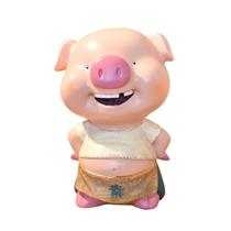 Mini pote de dinheiro Piggy Bank Cute Baby Piglet