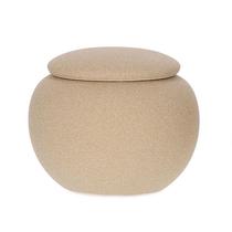 Mini Pote Decorativo em Cerâmica 8,5cm 19781G Mart Mini Pote Decorativo em Cerâmica 8,5cm 19781G Mart