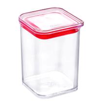 Mini Pote Empilhável 160ml Hermético Porta Tempero Sementes Granulados Itens de Costura Vermelho Mini Pote Empilhável 160ml Hermético Porta Tempero Sementes Granulados Itens de Costura Vermelho