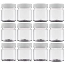 Mini Pote Frasco empilhável temperos amostra150ml 12 unid Mini Pote Frasco empilhável temperos amostra150ml 12 unid