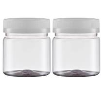 Mini Pote Frasco empilhável temperos amostra150ml 2 unid Mini Pote Frasco empilhável temperos amostra150ml 2 unid