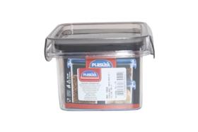 Mini Pote Hermético Com Travas Laterais Capacidade De 380Ml