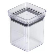 Mini Pote Hermético Lumini Quadrado 180ml - Paramount