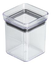 Mini Pote Hermético Organizador Quadrado Lumini 180ML