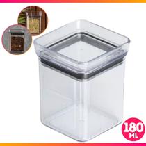 Mini Pote Paramount Mini Lumini 180ml Organizador De Temperos