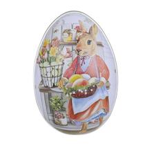 Mini Pote Porta Mantimentos Da Pascoa 6cm Oval 1065482