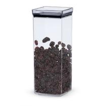 Mini Pote Vasilha Hermético Organizador Quadrado Para Mantimentos 340 Ml Lumini