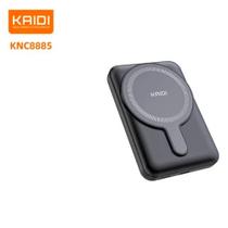 Mini Power Bank Carga Rápida Sem Fio 5000 Mah Knc-8885