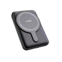 Mini Power Bank Carga Rápida Sem Fio 5000 Mah Knc-8885 Mini Power Bank Carga Rápida Sem Fio 5000 Mah Knc-8885