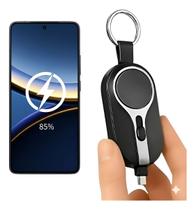 Mini Power Bank Chaveiro Para Poco F7 Pro Mini Power Bank Chaveiro Para Poco F7 Pro