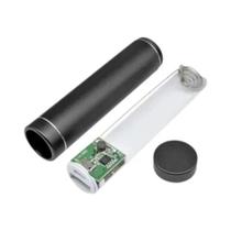 Mini Power Bank Com Compartimento Oculto Para Armazenamento, Cofre Falso Criativo, Container De