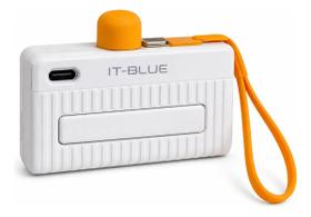 Mini Power Bank Itblue 5000mAh Portátil Carregador de Celular Compacto Mini Power Bank Itblue 5000mAh Portátil Carregador de Celular Compacto