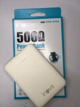 Mini Power Bank Portátil 5000Mah com 2 Entradas Usb Inova - POW8494