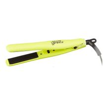 Mini Prancha BabyLiss Pro Luminoso 3/4 Amarelo Mini Prancha BabyLiss Pro Luminoso 3/4 Amarelo