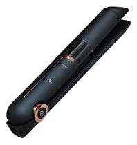 Mini Prancha Chapinha Portátil Sem Fio Recarregável Usb Preto