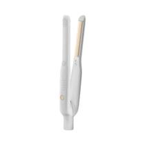 Mini Prancha De Cabelo 2 Em 1 Alisadora E Modeladora Cerâmica Aquecimento Rápido Portátil Para