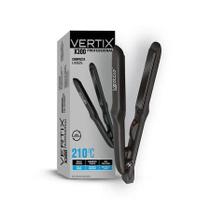 Mini Prancha de Cabelo Profissional X300 Vertix