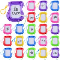 Mini prancheta magnética, mochila Aodaer, chaveiro 36 unidades Mini prancheta magnética, mochila Aodaer, chaveiro 36 unidades