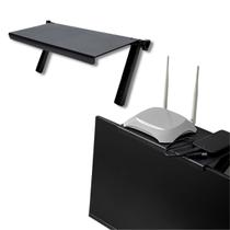Mini Prateleira Organizadora Ajustável Para Monitor Tv Computador Porta Roteador Acessórios