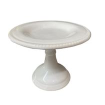 Mini Prato de Bolo Branco - ACerâmica Mini Prato de Bolo Branco - ACerâmica