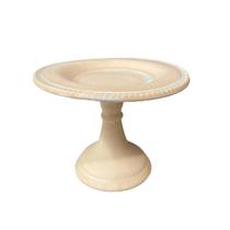 Mini Prato de Bolo Terracota - ACerâmica